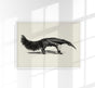 Antique Giant Anteater – Vintage Illustration Fine Art Print or Canvas