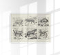 Cats I Poster – Handgedruckt Berlin