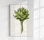 Antique Artichoke Poster – Fine Art Print UV-resistant Studio Print Berlin