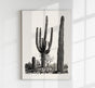 Antique Cactus Plant Poster – Fine Art Print UV-resistant Studio Print Berlin