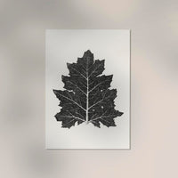 Antique Leaf Poster – Fine Art Print | Vintage Botanical | UV-resistant — Ansicht 2