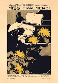 Miss Traumerei by Ethel Reed – Art Print Poster — Ansicht 3