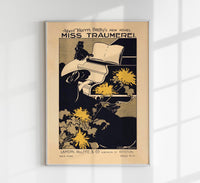Miss Traumerei by Ethel Reed – Art Print Poster — Ansicht 1