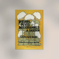 Pierre Puvis de Chavannes Poster – Vintage Art Print by Ethel Reed — Ansicht 2