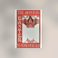 The Boston Easter Sunday Herald by Ethel Reed – Vintage Kunstdruck — Ansicht 2