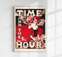 Time and the Hour Poster – Ethel Reed Vintage Kunstdruck