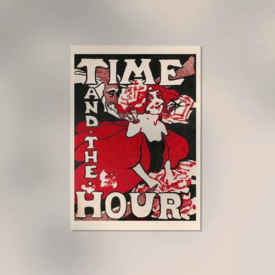 Time and the Hour Poster – Ethel Reed Vintage Kunstdruck