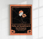 Folly or Saintliness Vintage Poster – Ethel Reed Kunstdruck