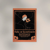 Folly or Saintliness Vintage Poster – Ethel Reed Kunstdruck — Ansicht 2