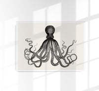 Octopus Antique Print - Historical Marine Illustration Fine Art Poster — Ansicht 1