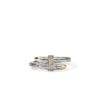 Spear Ring, Gold, Sterling Silver, Diamonds|RZZP986802DI — Ansicht 1