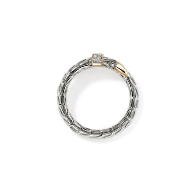 Spear Ring, Gold, Sterling Silver, Diamonds|RZZP986802DI