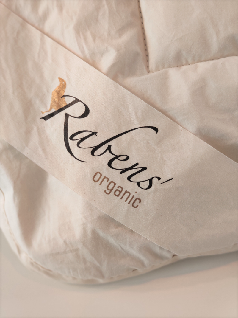 Rabens organic TWIN Alpaka Bio Bettdecke zusammenknöpfbar — Ansicht 3