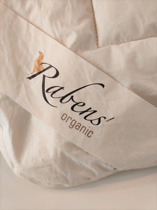 Rabens organic 2er-Set Alpaka Bio Bettdecke – Thermoregulierend | Allergikerfreundlich | Made in Germany