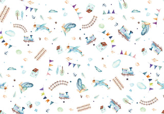 Kinderbettwäsche Set Robin – 100% Baumwolle | Nachhaltig | Hautfreundlich