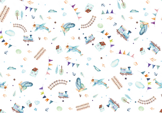 Kinderbettwäsche Set Robin – 100% Baumwolle | Nachhaltig | Hautfreundlich