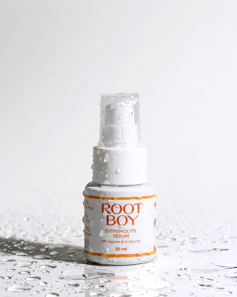lobe Root Boy Serum | Feuchtigkeit & Schutz | Mit Ingwer & Kurkuma — Ansicht 2