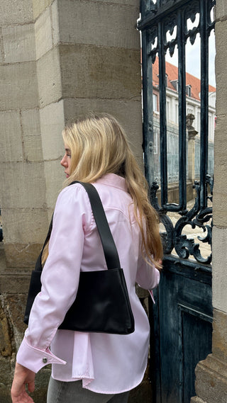 Rosa Bluse 