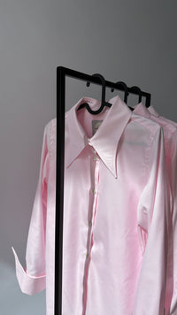 TILA – Pink blouse | Easy-iron cotton | Elegance &amp; comfort — Ansicht 6