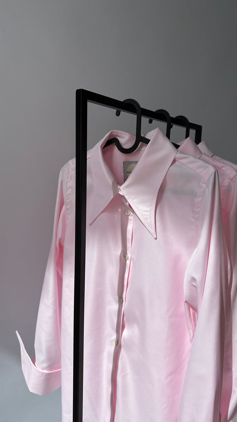 TILA – Pink blouse | Easy-iron cotton | Elegance &amp; comfort — Ansicht 6
