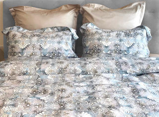 Bettwäsche Set Rosette – 60% Leinen | 40% Tencel | Nachhaltig & pflegeleicht