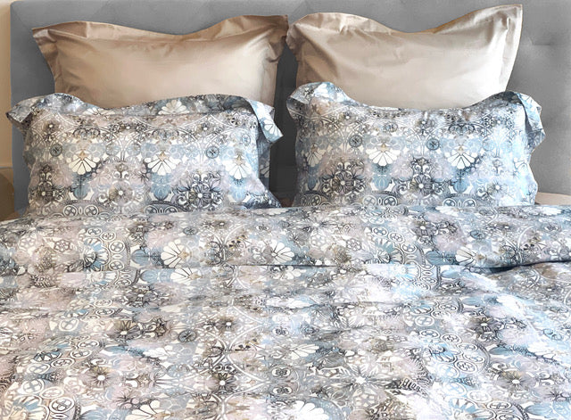 Bed Linen Set Rosette 60% Linen 40% Tencel – Sustainable & Easy Care — Ansicht 1