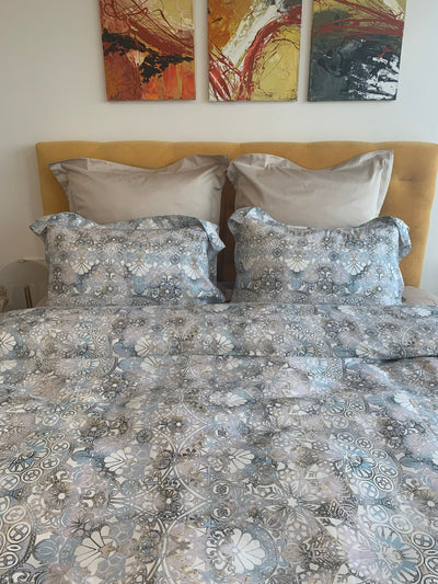 Bed Linen Set Rosette 60% Linen 40% Tencel – Sustainable & Easy Care