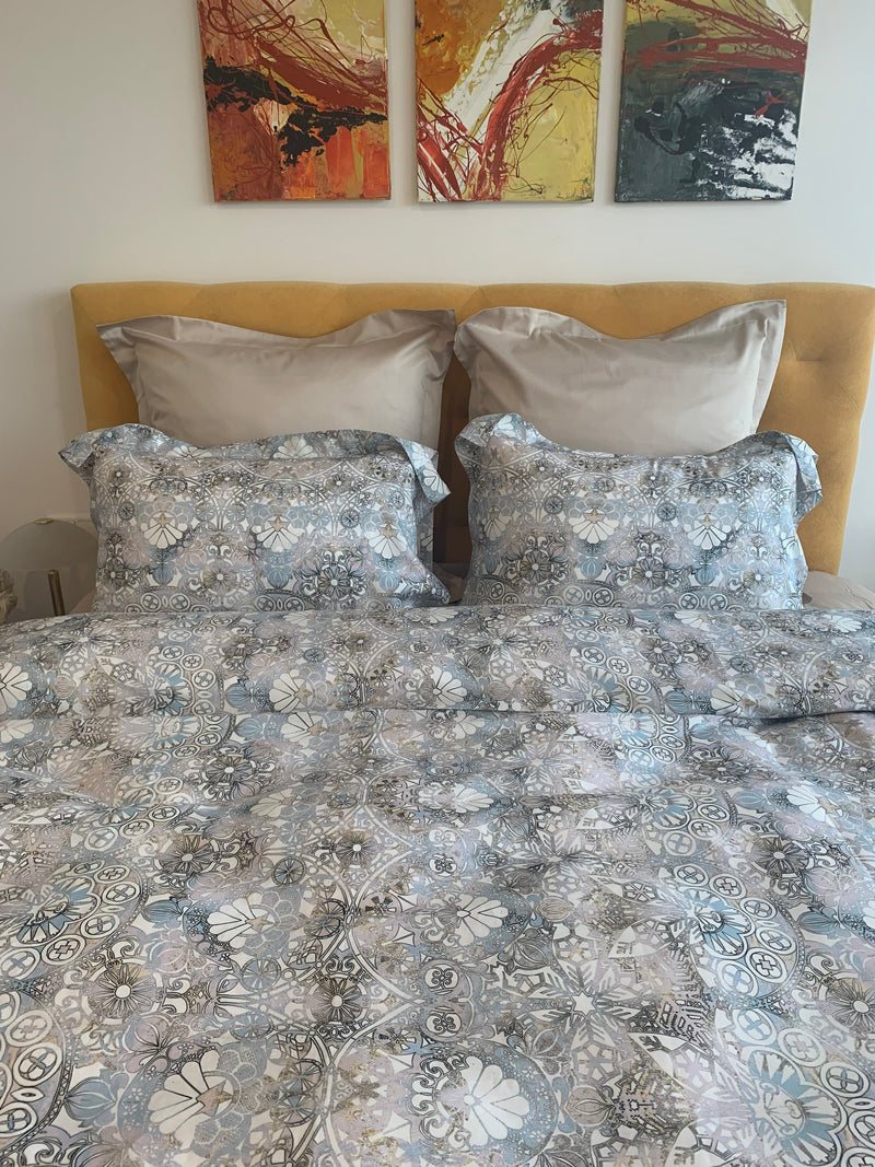 Bed Linen Set Rosette 60% Linen 40% Tencel – Sustainable & Easy Care — Ansicht 3