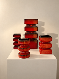 Cityscape Collection - XL Vasenlampe aus Cari Zalloni Vase - 55 cm — Ansicht 11