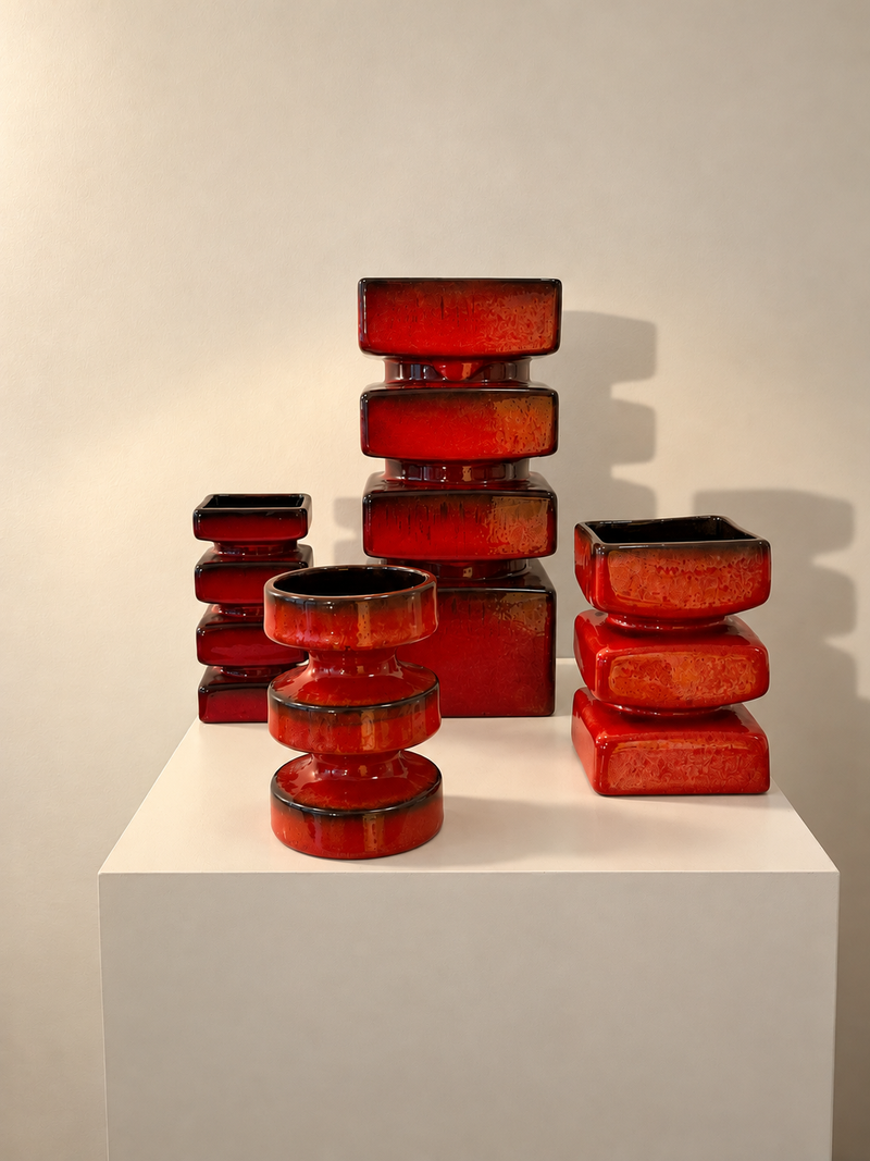 Cityscape Collection - XL Vasenlampe aus Cari Zalloni Vase - 55 cm — Ansicht 11