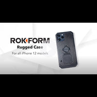 Rokform Rugged Case for iPhone 12/12 Pro - Military-Grade, Magnetic, Twist Lock — Ansicht 8