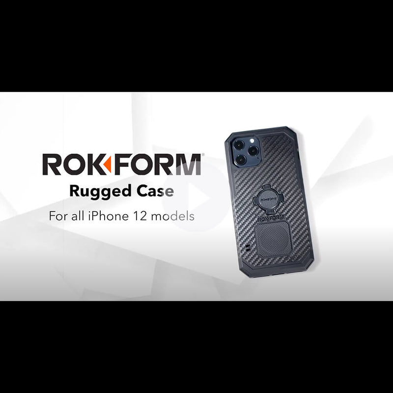 Rokform Rugged Case for iPhone 12/12 Pro - Military-Grade, Magnetic, Twist Lock — Ansicht 8