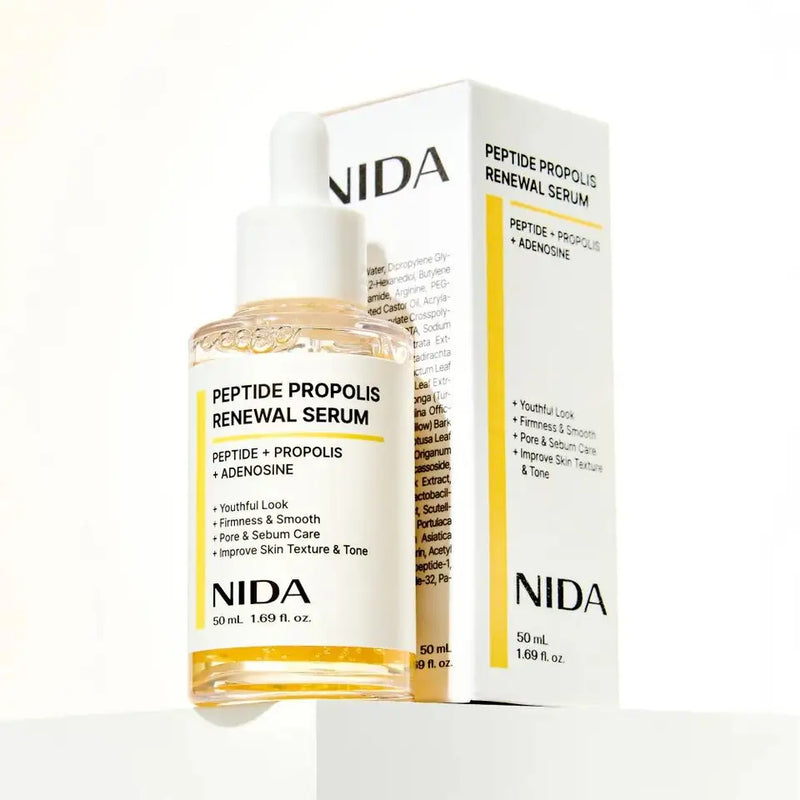 NIDA Propolis Essence Bee Gum Skin Rejuvenation Essence Serum Deeply moisturizing Repairs Skin Barrier Facial Essence Liquid — Ansicht 3