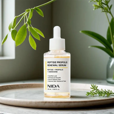 NIDA Propolis Essence Bee Gum Skin Rejuvenation Essence Serum Deeply moisturizing Repairs Skin Barrier Facial Essence Liquid
