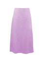 Sustainable Bio-Linen Skirt Mel – Midi-length, high-waisted, EU production