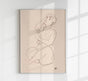 Naked Lady No. 2 by Egon Schiele – Expressionism Fine Art Print Edition
