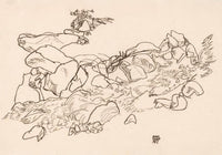 Mountain Stream by Egon Schiele – Art Print on Archival Paper — Ansicht 3