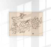 Mountain Stream by Egon Schiele – Art Print on Archival Paper — Ansicht 1