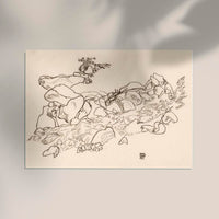 Mountain Stream by Egon Schiele – Art Print on Archival Paper — Ansicht 2