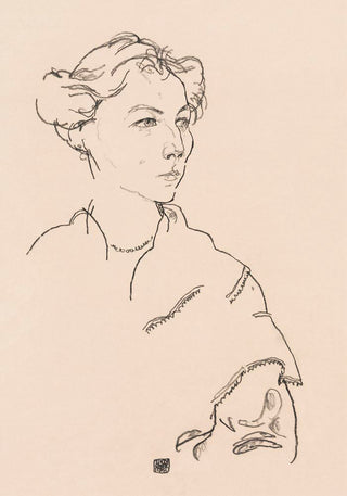 Lilly Steiner by Egon Schiele
