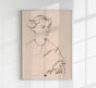 Lilly Steiner by Egon Schiele – Art Print Poster