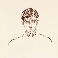 Portrait of Paris von Gütersloh by Egon Schiele – Kunstdruck — Ansicht 3