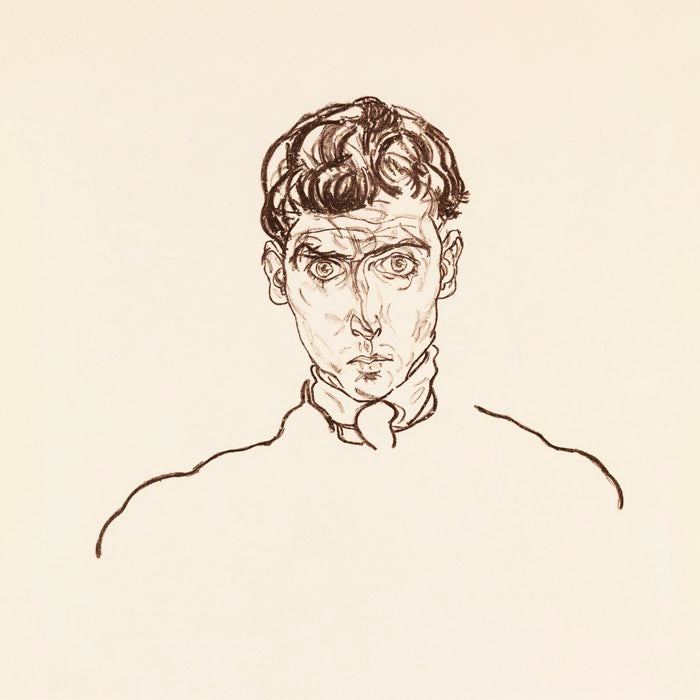 Portrait of Paris von Gütersloh by Egon Schiele – Kunstdruck — Ansicht 3