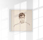 Portrait of Paris von Gütersloh by Egon Schiele – Kunstdruck