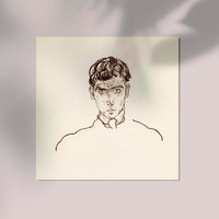 Portrait of Paris von Gütersloh by Egon Schiele – Kunstdruck — Ansicht 2