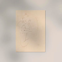 The Kiss by Egon Schiele – Archival Ink Fine Art Print on Paper or Canvas — Ansicht 2