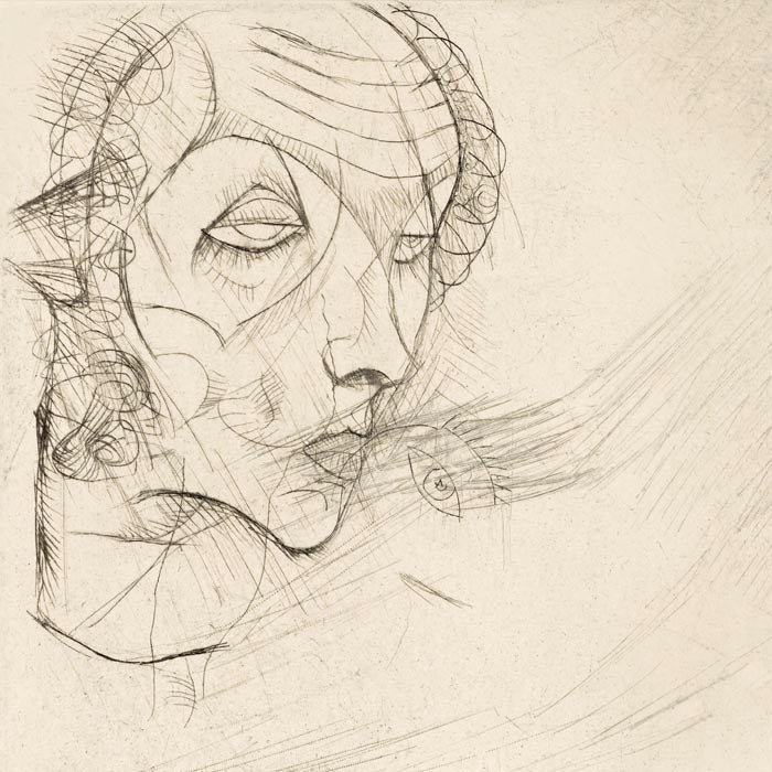 Self Portrait by Egon Schiele – Kunstdruck auf Archivpapier — Ansicht 3