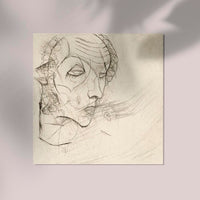 Self Portrait by Egon Schiele – Kunstdruck auf Archivpapier — Ansicht 2