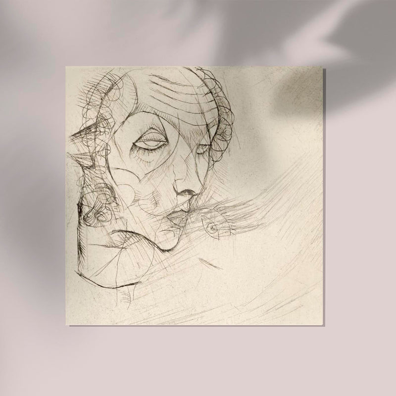 Self Portrait by Egon Schiele – Kunstdruck auf Archivpapier — Ansicht 2
