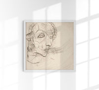 Self Portrait by Egon Schiele – Kunstdruck auf Archivpapier — Ansicht 1